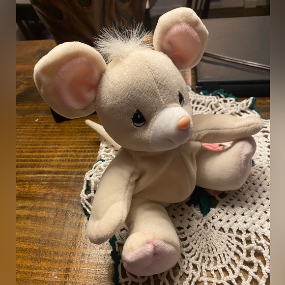 Precious Moments Tender Tails Mouse - Picture 2 of 4
